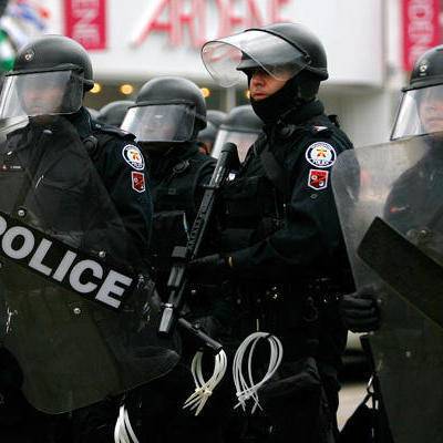 Канадская полиция задержала мужчину, который проник на территорию премьер-министра страны