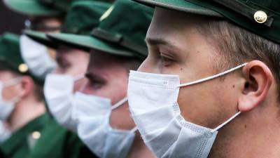 Число вылечившихся от коронавируса военных РФ превысило 6,6 тыс. человек