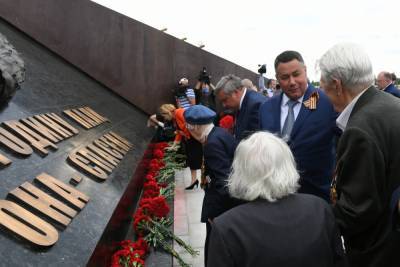 Игорь Руденя рассказал о своих эмоциях на открытии Ржевского мемориала Советскому солдату