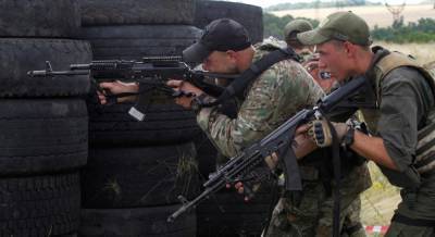 Оккупанты ранили украинского бойца на Донбассе