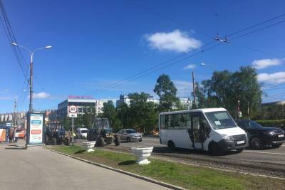Общественный транспорт в Ленинском округе временно изменит маршрут