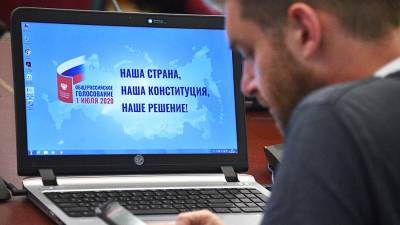 Воробьев допустил возможность применения системы онлайн-голосования в Подмосковье