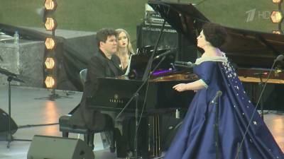 В «Зарядье» состоялся юбилейный концерт Дениса Мацуева