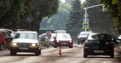 На улицах Гюго и Баграмяна в Калининграде расширят тротуары и проложат велодорожки