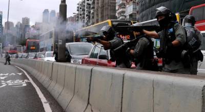 Конгресс США одобрил санкции против Китая из-за закона о нацбезопасности Гонконга