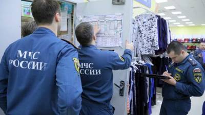 В МЧС России назвали основные нарушения пожарной безопасности в торговых центрах