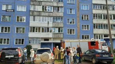 В результате взрыва газа в Кирове серьезно пострадала женщина