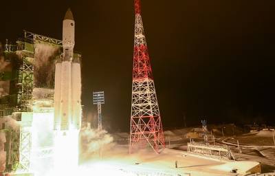 Роскосмос назвал дату первого пуска ракеты «Ангара» с пилотируемым кораблем