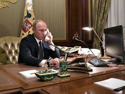 Путин провел телефонные переговоры с президентами Азербайджана, Казахстана, Таджикистана и Узбекистана