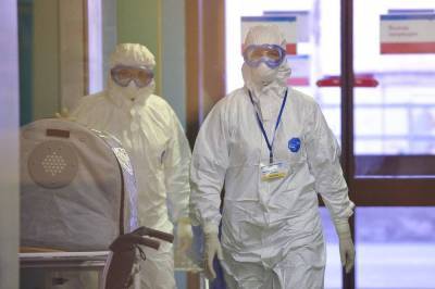 В Москве, по официальным данным, скончались еще 34 пациента с коронавирусом