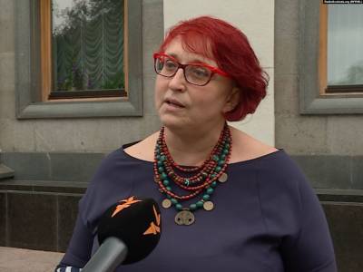Третьякова поддержала легализацию секс-индустрии в Украине