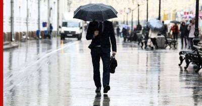 Синоптики пообещали небольшие дожди с грозами в Москве и Петербурге