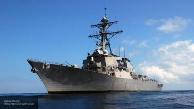 Силы Черноморского флота контролируют действия эсминца ВМС США в Черном море
