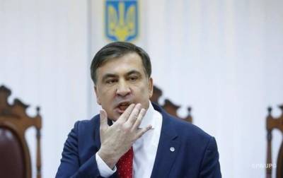 Саакашвили заявил о подготовке раскола и реванша в Украине