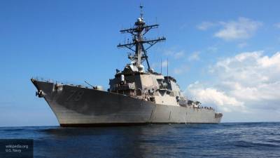 Силы ЧФ РФ отслеживают действия вошедшего в Черное море эсминца ВМС США