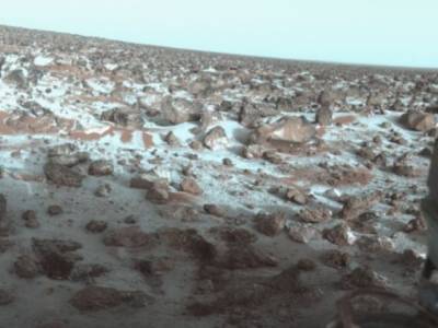 Виртуальный археолог обнаружил загадочные руины на Марсе