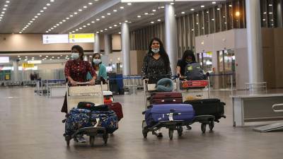Вывозной рейс из Африки доставил в Москву 197 российских граждан