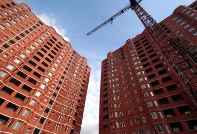 Россия находится на первом месте среди европейских стран по строительству жилья