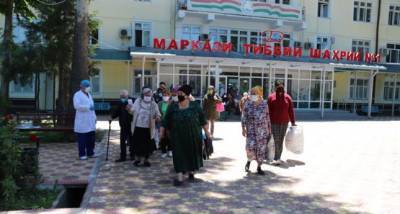 В Таджикистане вылечились более 81% инфицированных COVID-19