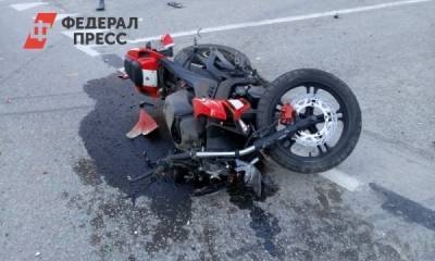 Новосибирские подростки-мотоциклисты устроили смертельную аварию