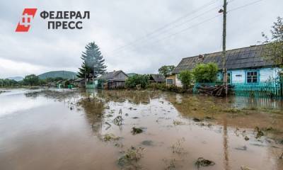 В девяти муниципалитетах Тувы из-за паводка введен режим ЧС