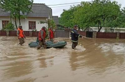 В западных областях Украины может произойти новое наводнение