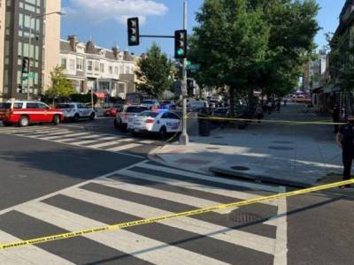 Стрельба в Вашингтоне: 1 человек погиб, еще 8 получили ранения
