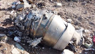 В Париж доставили «черные ящики» сбитого в Тегеране украинского Boeing 737