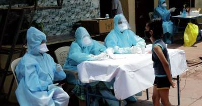 В Индии за сутки выявили более 40 тысяч случаев коронавируса