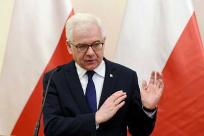 Глава МИД Польши Яцек Чапутович объявил о своей предстоящей отставке