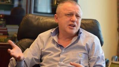Суркис рассказал о будущем Михайличенко в "Динамо"