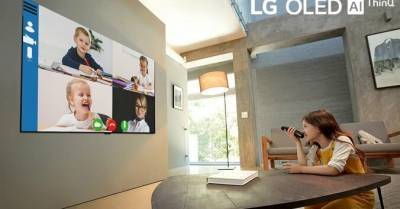 LG OLED TV — лучший телевизор для работы или учебы из дома