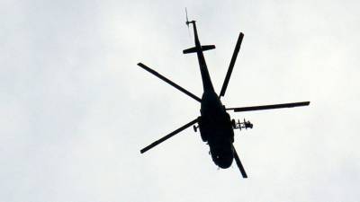 Два нидерландских военных погибли при падении вертолета в Карибском море