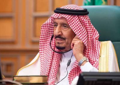 84-летний король Саудовской Аравии госпитализирован для обследования