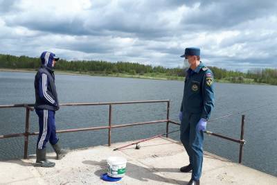 Сотрудники ГИМС ежедневно патрулируют водоемы Смоленщины