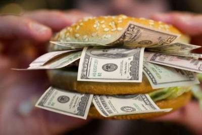Индекс Big Mac: Гривна вошла в пятерку самых недооцененных валют