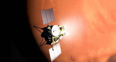 Япония запустила к Марсу космический зонд