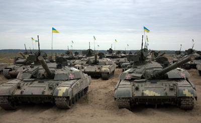 Главред (Украина): четыре повода, почему Россия может отправить «танки на Киев»
