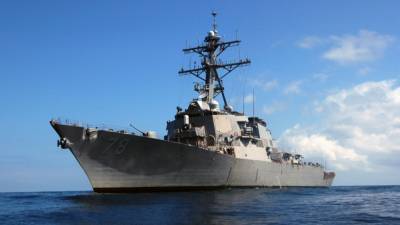 Черноморский флот приступил к слежению за эсминцем ВМС США Porter