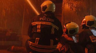 Трёх человек спасли из горящей многоэтажки в Воронеже