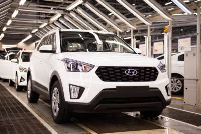 Завод Hyundai в Петербурге приостановил выпуск автомобилей