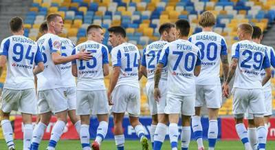 Динамо установило клубный антирекорд в чемпионате Украины