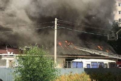 В Ярославле транспортную полицию из сгоревшего здания переселят в новое помещение