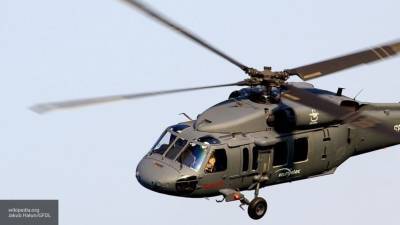 Два человека погибли при крушении вертолета Нидерландов в Карибском море