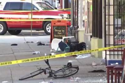 В Вашингтоне произошла стрельба на оживленной улице: Есть погибший и раненые