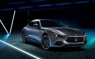Maserati представила свой первый гибрид