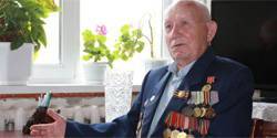 Орловский ветеран Абрам Миркин отмечает 100-летний юбилей