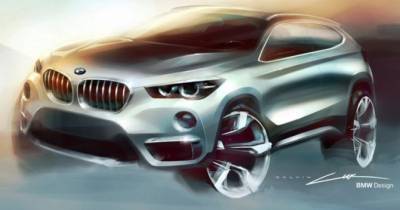 Кроссовер BMW Х1 получит модификацию с электроприводом