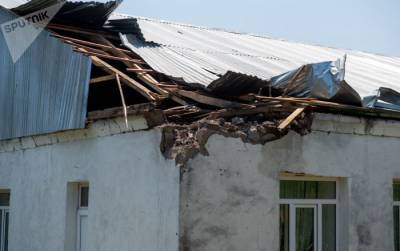 "Все здания восстановят к концу года": глава Тавуша назвал число поврежденных строений