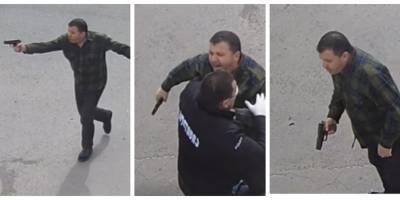 СМИ распространили кадры перестрелки с участием депутата парламента Грузии